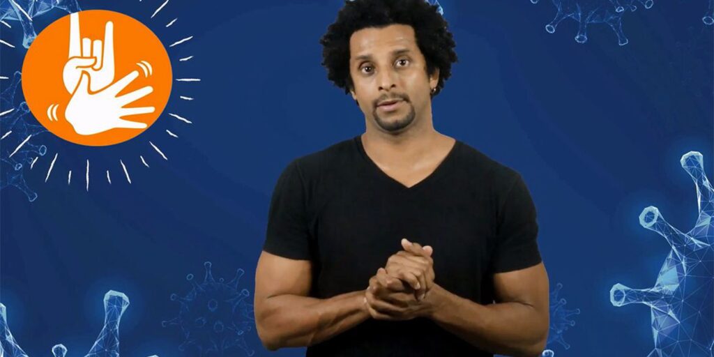 Covid-19: aplicativo da Fiocruz em Libras já está disponível