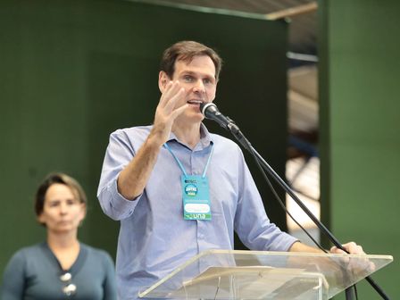 Na abertura do "Jataí Agro 2022", Lissauer é aclamado por produtores rurais