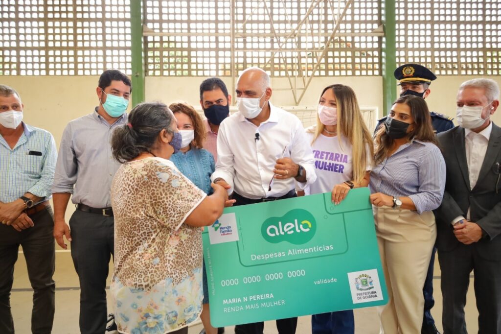Prefeitura de Goiânia credita, nesta quarta-feira (25/05), mais de R$ 2 milhões para 6,9 mil beneficiárias do Renda Família Mais Mulher