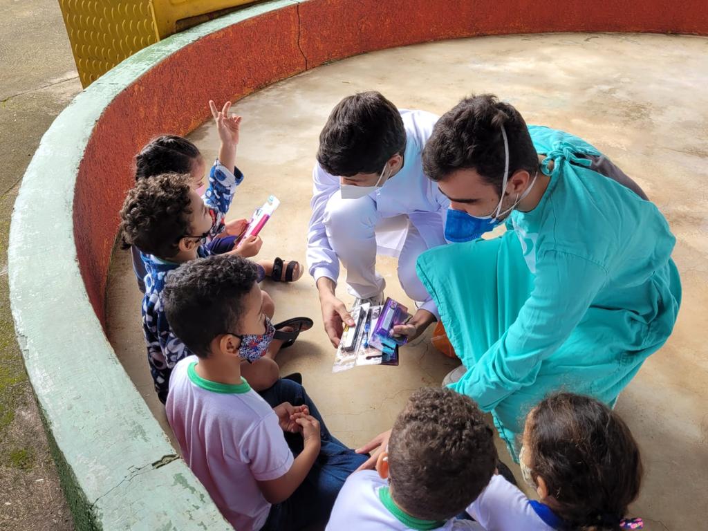Programa Saúde na Escola aumenta ações em abril e alcança 190 instituições de ensino de Goiânia