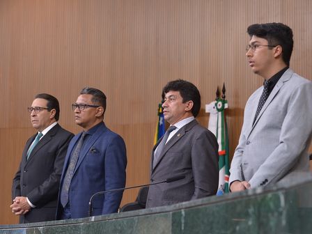 Proposta de Jeferson Rodrigues, Alego homenageou líderes religiosos e teólogos, nessa 5ª-feira, 26