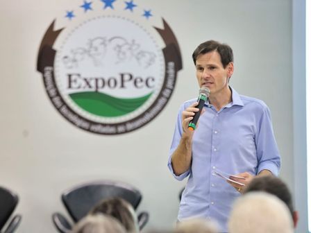 Representante do setor produtivo, Lissauer prestigia abertura da EXPOPEC 2022 e se reúne com produtores em Porangatu