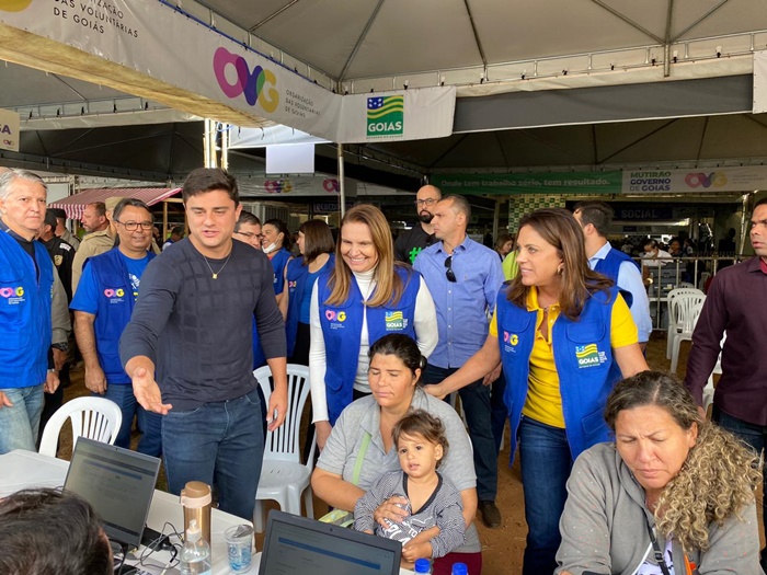 OVG entrega benefícios durante ação do Goiás Social em Luziânia