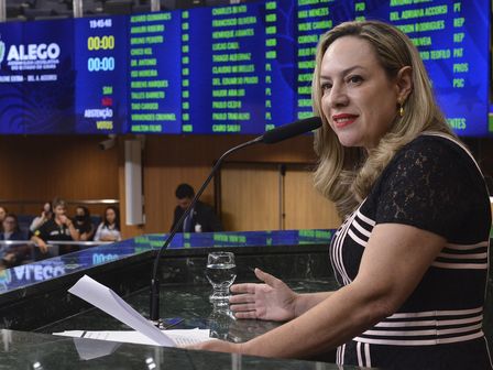 Deputada Delegada Adriana Accorsi propõe criação da &#039;Semana de Conscientização para Educação sem Violência&#039;