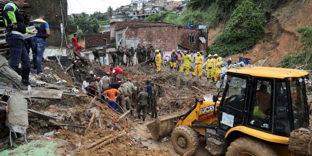 Chuva fez 79 mortes em Pernambuco até o momento