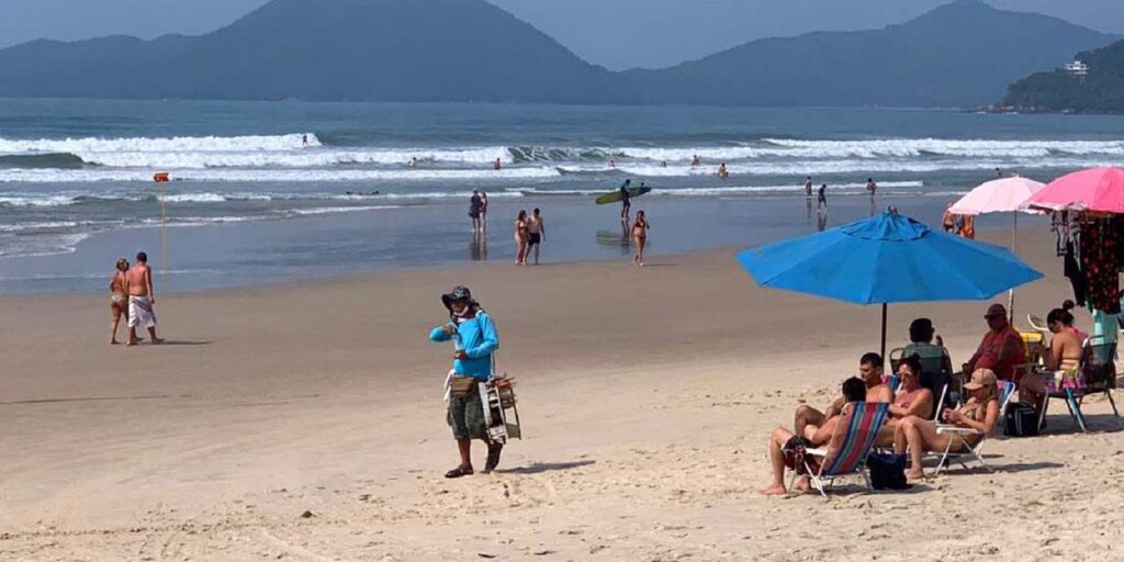 Site traz orientações sobre cobrança de taxa para entrar em Ubatuba