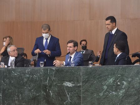 Sessão ordinária desta terça-feira, 31, tem pauta com 91 projetos