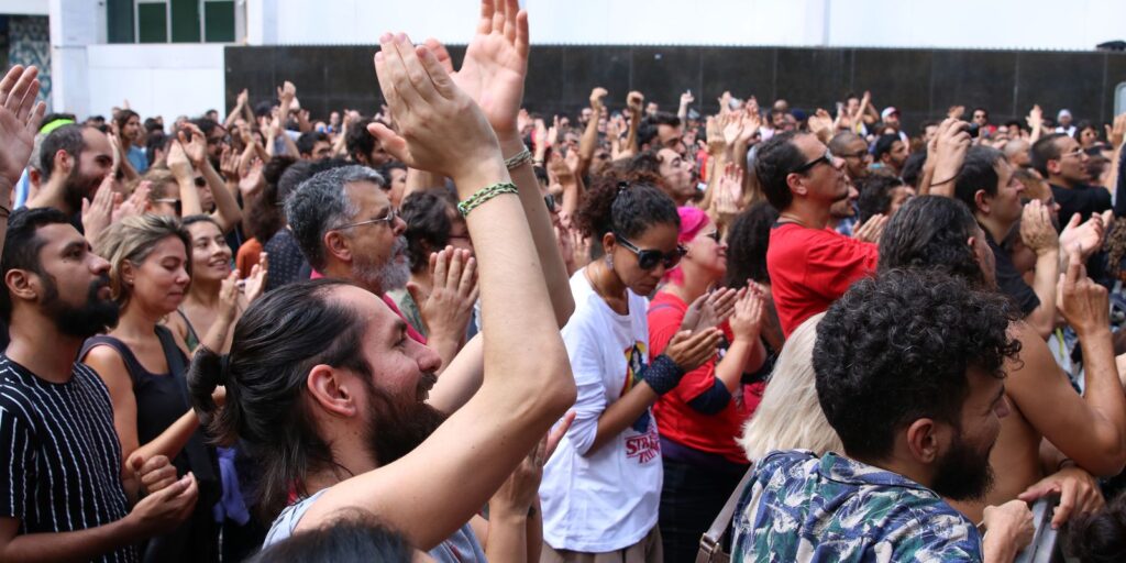 Virada Cultural atraiu 3,1 milhões de pessoas em São Paulo