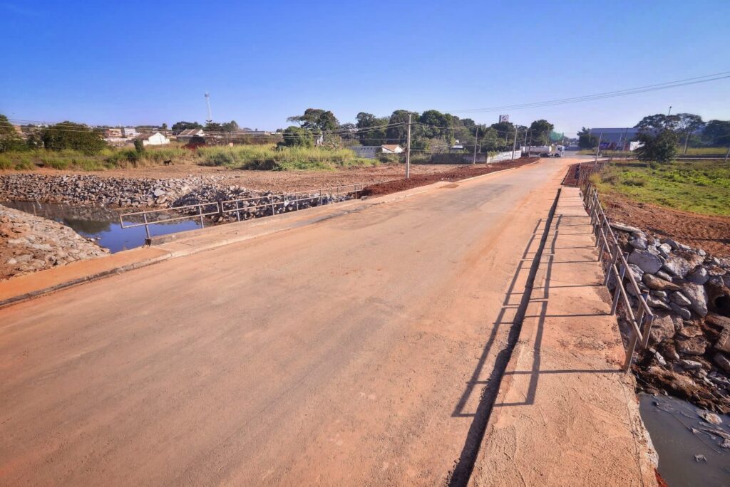 Após reforma, Prefeitura de Goiânia libera ponte da Avenida das Pirâmides, no Jardim Califórnia, para tráfego de veículos