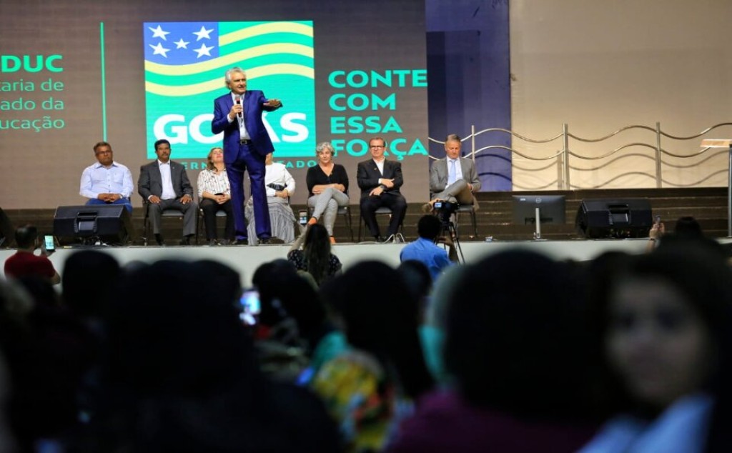 Com novo repasse, Goiás alcança marca de R$ 4 bilhões investidos na Educação