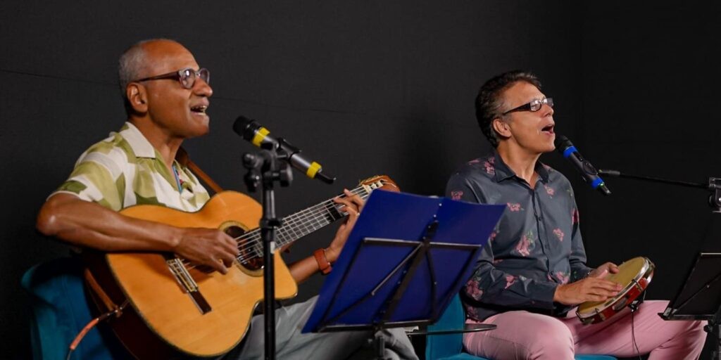 Samba de terreiro abre a série Saraus Cariocas, no Rio