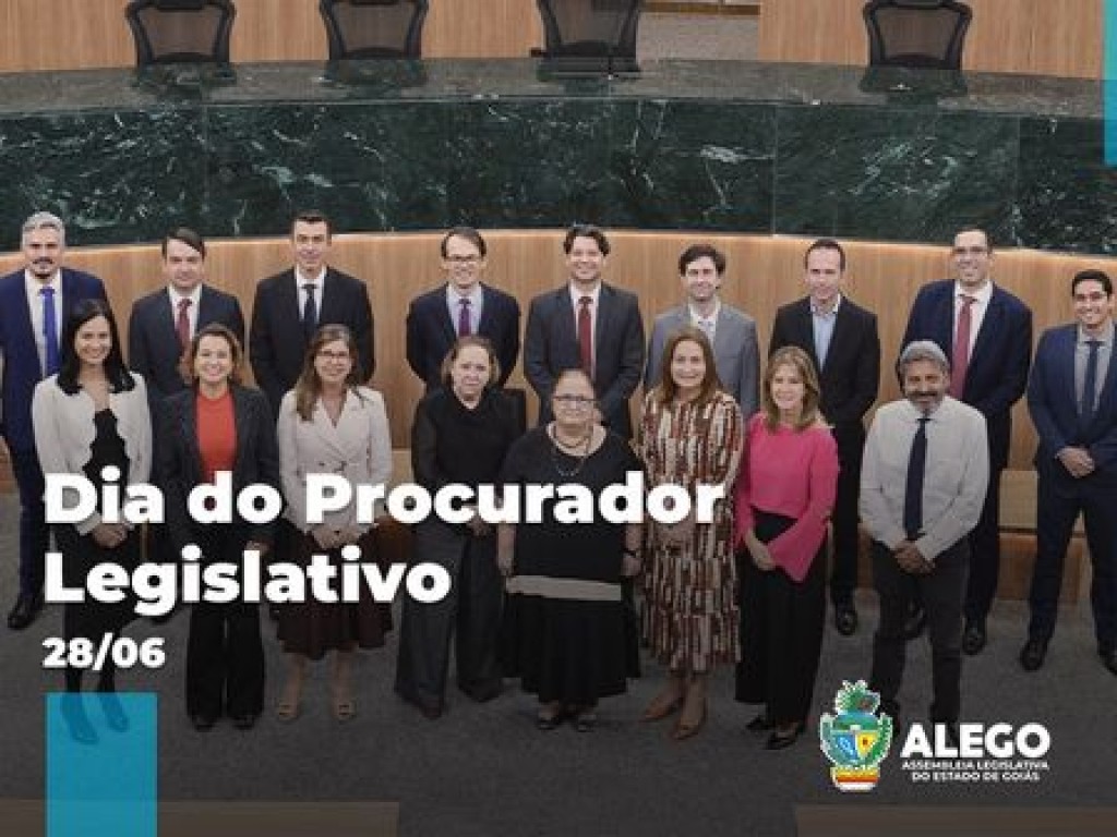 Procuradores da Alego