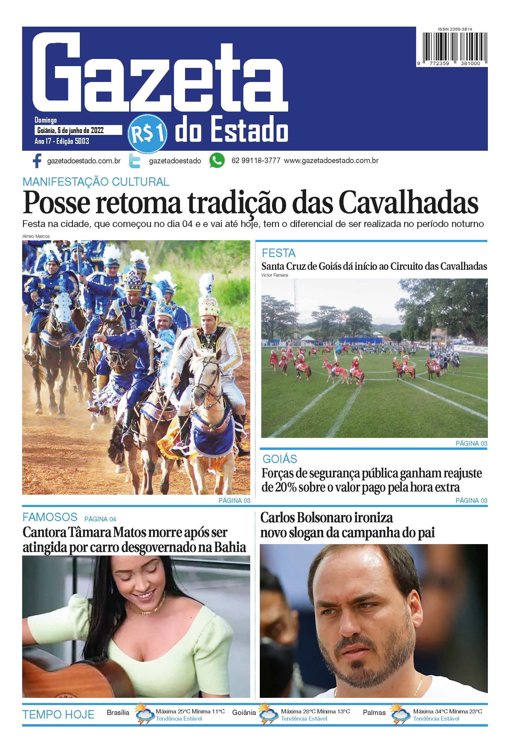 EDIÇÃO 5003