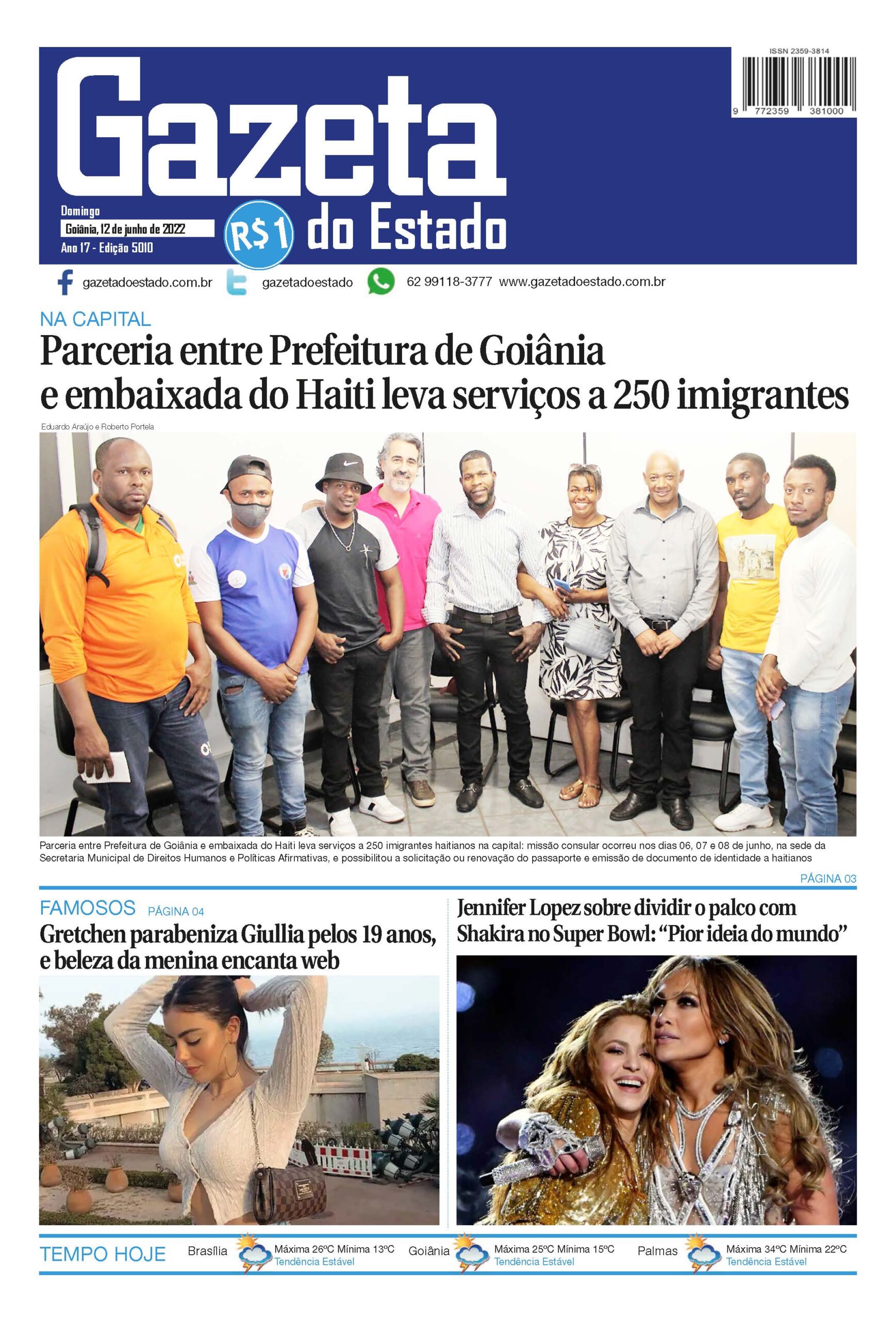 EDIÇÃO 5010