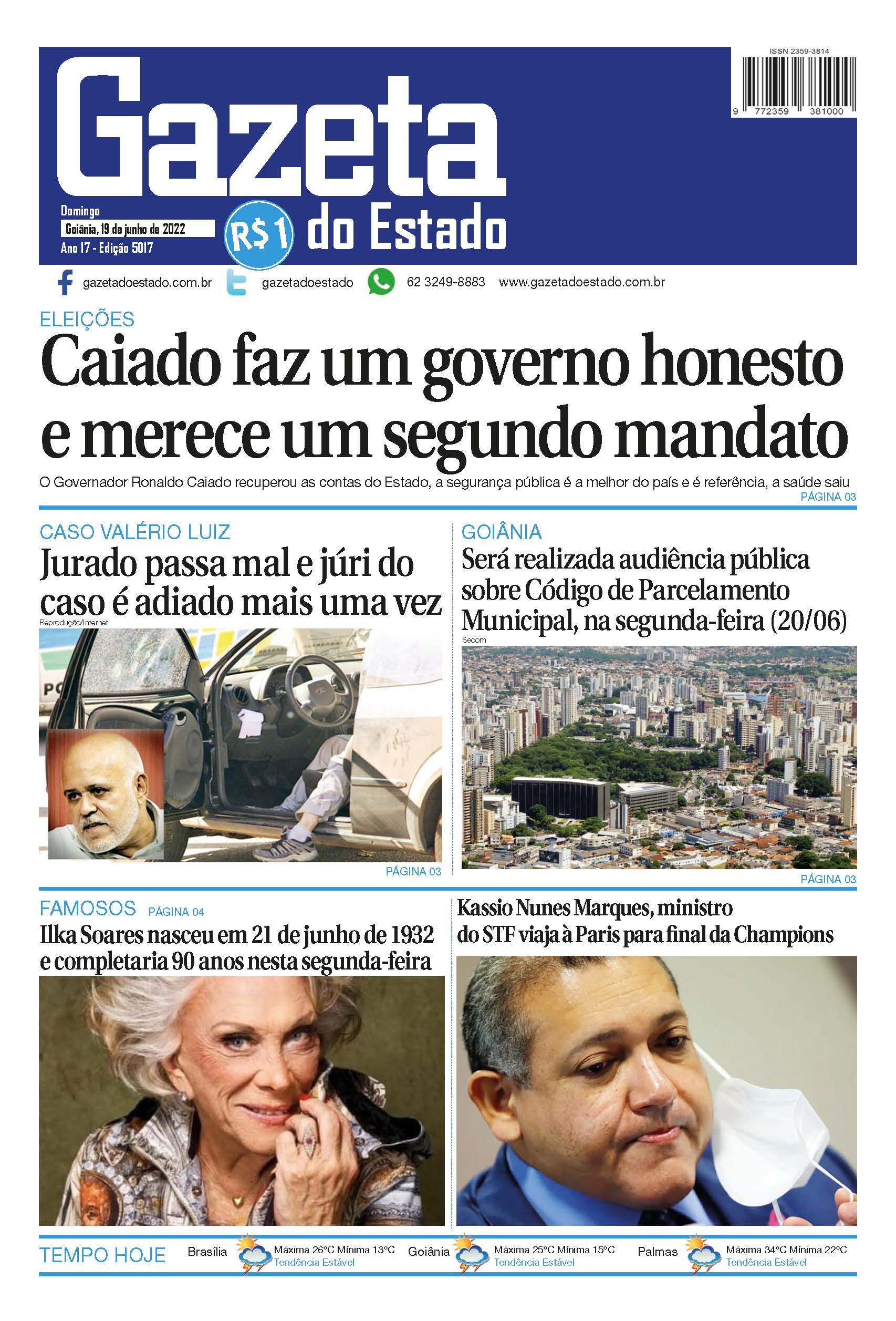 EDIÇÃO 5017