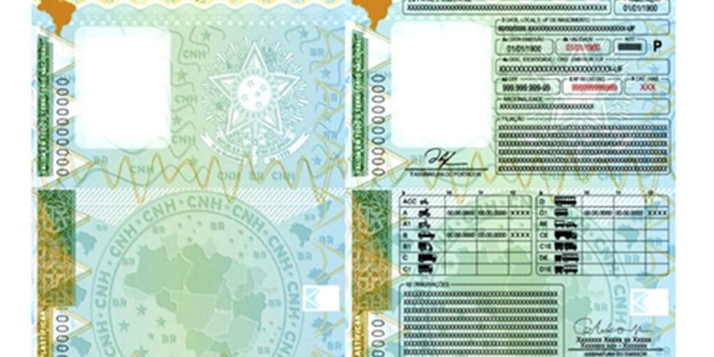 Carteira Nacional de Habilitação tem novo modelo a partir de hoje