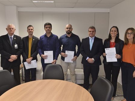 Alego dá posse a 4 concursados