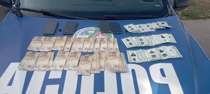 PM prende suspeitos de usar documentos falsos para sacar FGTS