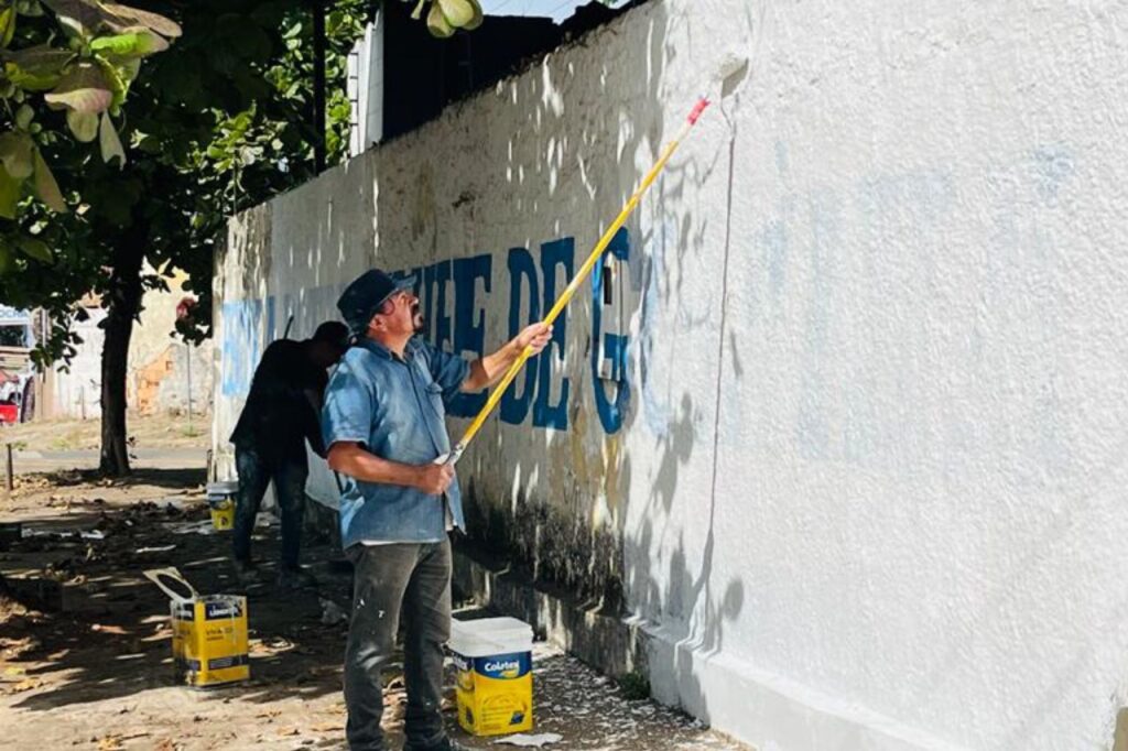 Prefeitura de Goiânia inicia, nesta quinta-feira (02/06), revitalização da Escola Municipal de Tempo Integral Rotary Club