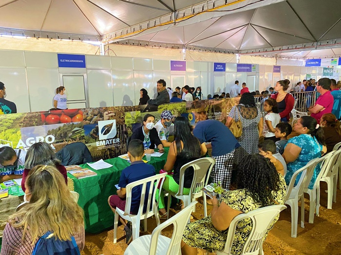 Estande do Agro oferecerá orientações e oficinas à população de Valparaíso e região