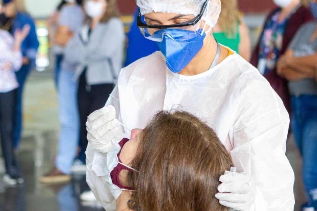Prefeitura de Goiânia disponibiliza 12 mil testes para Covid-19, neste fim de semana (04/06 e 05/06)