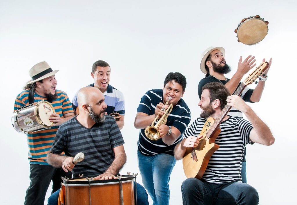 Banda Juvenil de Goiânia e Grupo Heróis de Botequim apresentam Samba Sinfônico, nesta terça-feira (07/06), no Teatro Goiânia