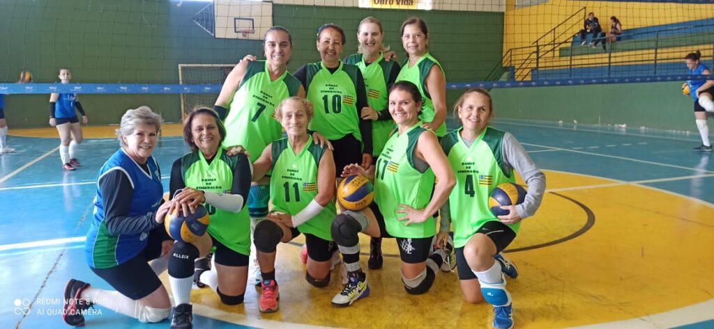 Com apoio da prefeitura, Goiânia sedia 23º Campeonato de Voleibol Master Feminino Damas de Diamante, que começa na próxima terça-feira (07/06)