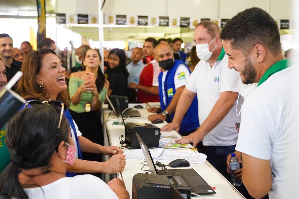 7º Mutirão Governo de Goiás realiza 112 mil atendimentos em Valparaíso