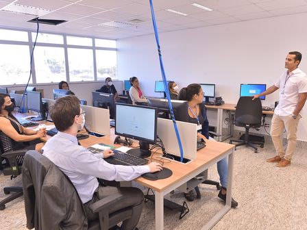 Escola do Legislativo retoma agenda de cursos.  Nesta segunda-feira, 6, iniciaram as aulas do curso de  "Excel Básico"