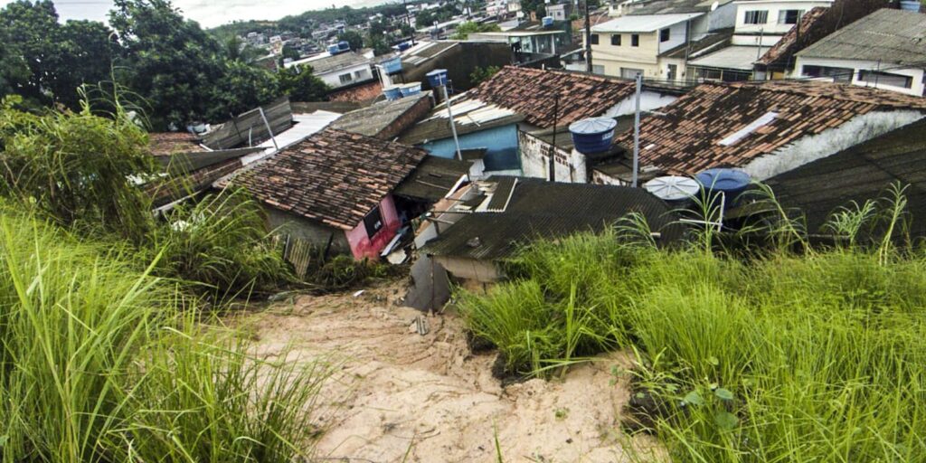 Inmet prevê chuvas para Pernambuco até quinta-feira