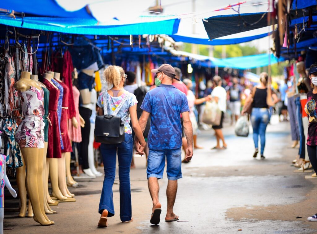 Prefeitura de Goiânia autoriza funcionamento das feiras Hippie e da Madrugada nesta quarta-feira (08/06) e sexta-feira (10/06)