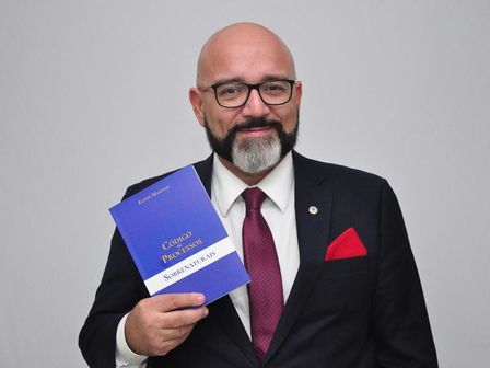 Alego sedia, na próxima quinta-feira, 9, lançamento de obra do advogado Eliton Marinho