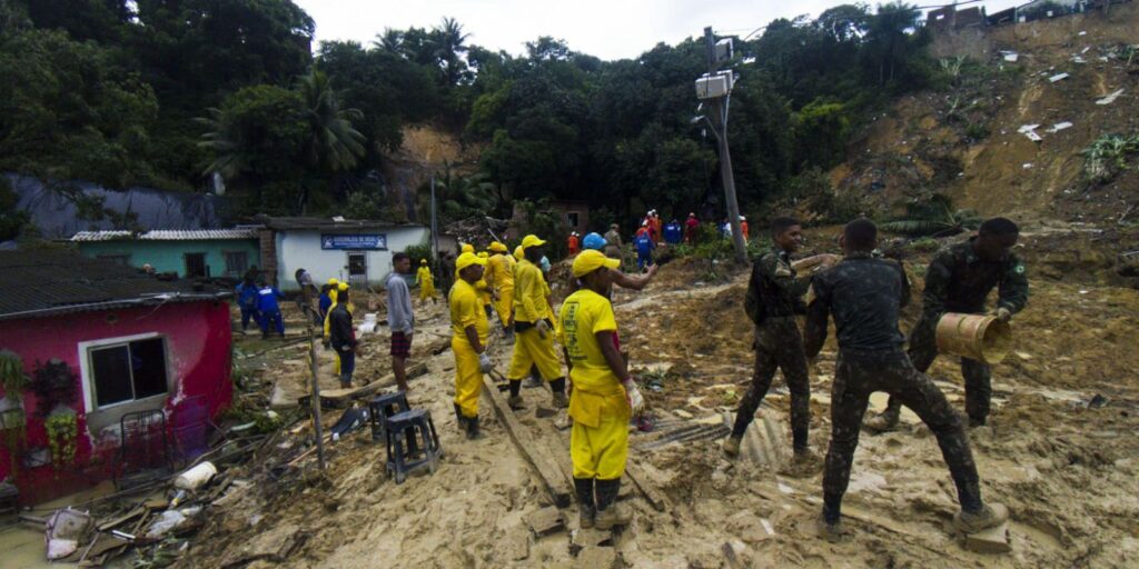 Fenômenos extremos, como as chuvas do Recife, devem se repetir