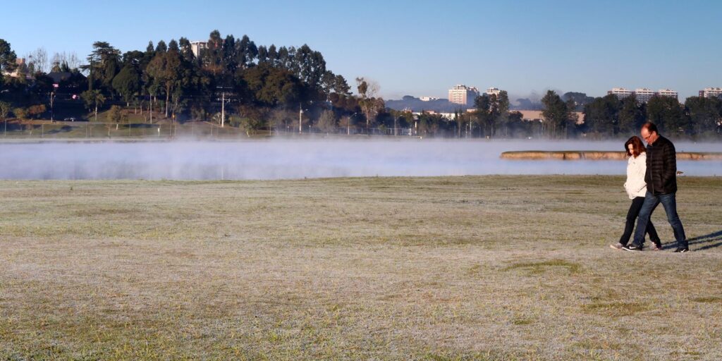 Tempo fica mais frio no fim de semana em estados do Sul e Sudeste