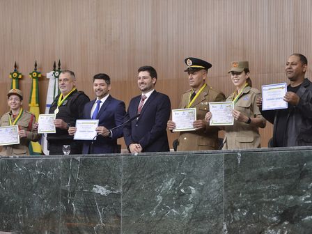 Iniciativa de Wagner Neto, Alego homenageou destaques em sessão solene na manhã desta 4ª-feira, 8