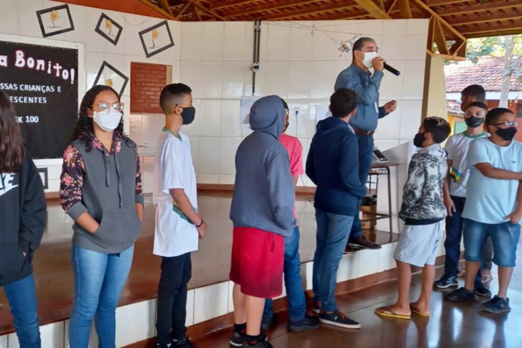 Prefeitura de Goiânia e Câmara Municipal abrem primeira edição de programa inédito que propõe debate sobre democracia nas escolas