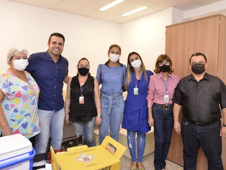 Vacinação no Legislativo