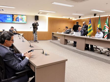 CCJ tem 13 processos de parlamentares para analisar na reunião ordinária híbrida desta quinta-feira, 9