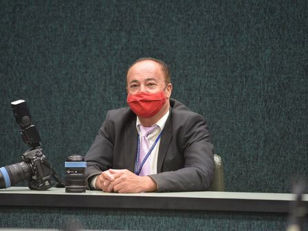 Fotógrafo da Alego, Valdir Araújo faleceu nesta madrugada. Estava em tratamento contra um câncer