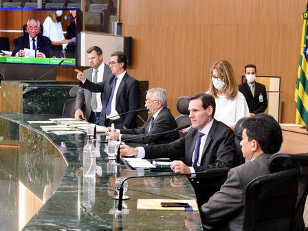 Sessão ordinária desta quinta-feira, 9, tem 91 processos na pauta