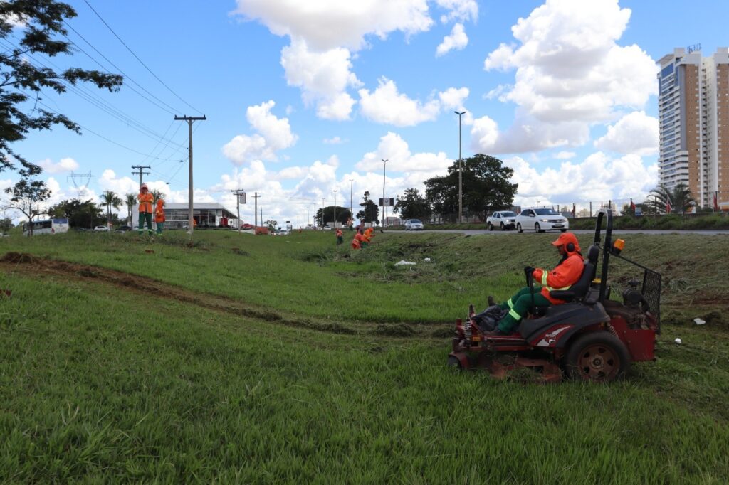 Prefeitura de Goiânia realiza serviços de limpeza em 80 bairros, nesta quinta-feira (09/06)