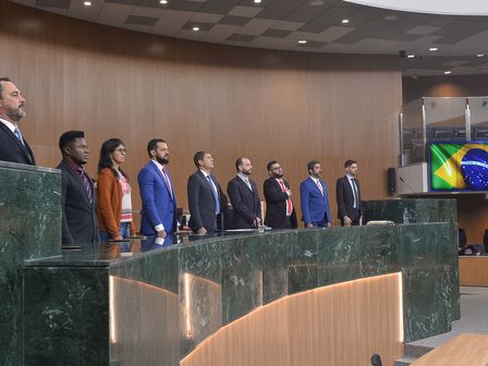 Peixoto entrega Título de Cidadania e Certificado do Mérito Legislativo em sessão na manhã desta 6ª-feira, 10