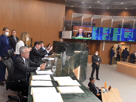 Segunda semana de junho tem boa produtividade na Assembleia Legislativa, quando foram deliberadas 35 matérias