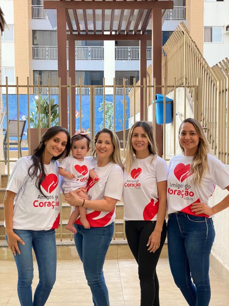 Prefeitura de Goiânia apoia evento alusivo ao Dia Nacional de Conscientização da Cardiopatia Congênita, e destaca avanços no atendimento a pacientes, neste domingo (12/06)