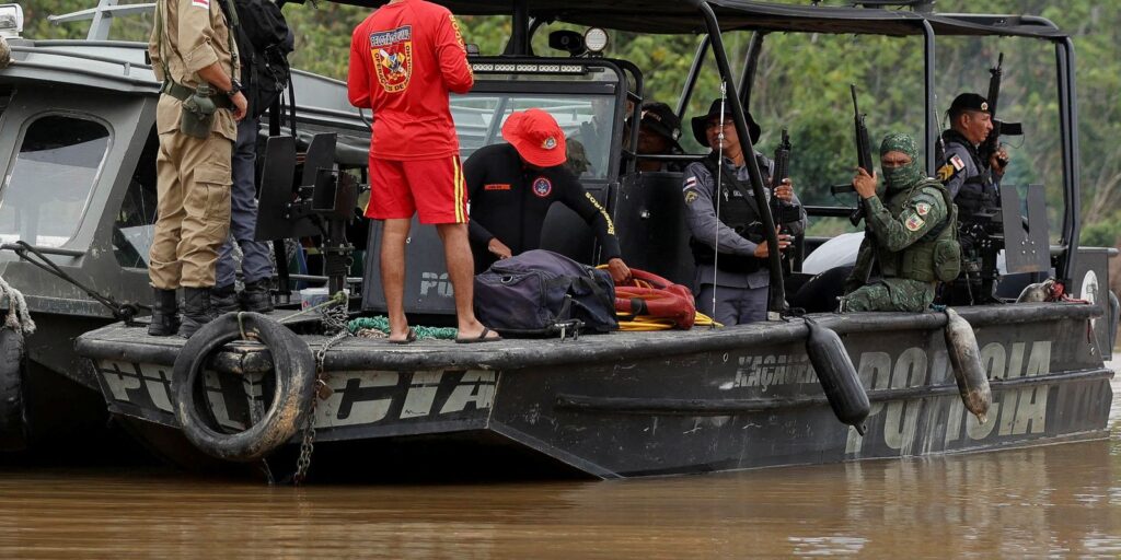 PF encontra no Amazonas pertences pessoais de jornalista e indigenista