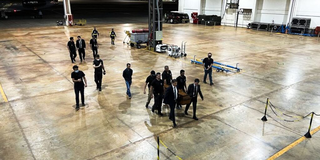 Polícia Federal identifica restos mortais do jornalista Dom Phillips