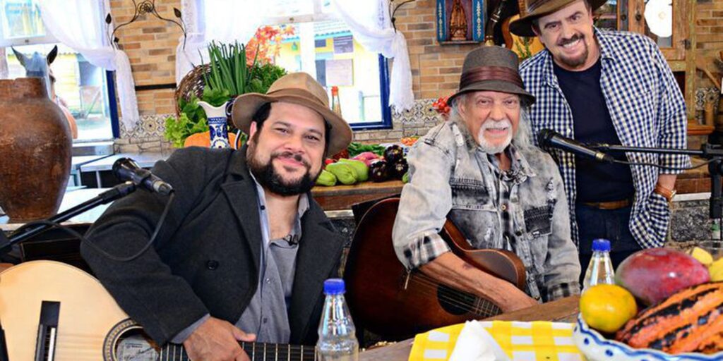 Canto e Sabor do Brasil tem último episódio inédito da temporada