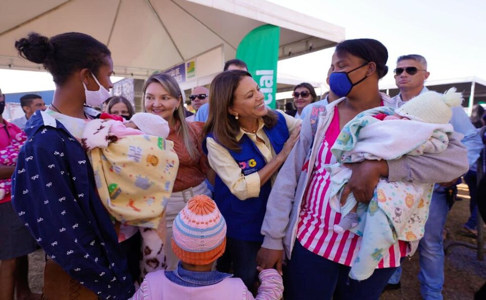 "Com Caiado governador, o Entorno não será mais esquecido", garante Gracinha Caiado