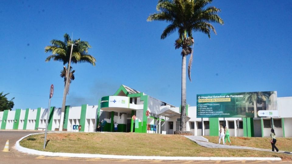 Anunciados R$ 112 milhões para ampliação do Hospital Estadual de Formosa