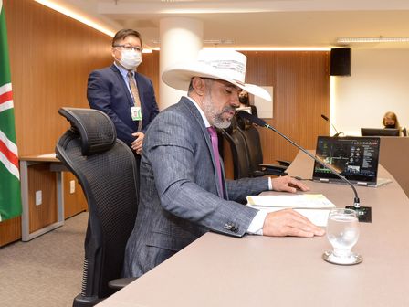 Sob o comando de Amauri Ribeiro, Comissão de Agricultura se reuniu nesta 3ª-feira, 21, para deliberação de pauta